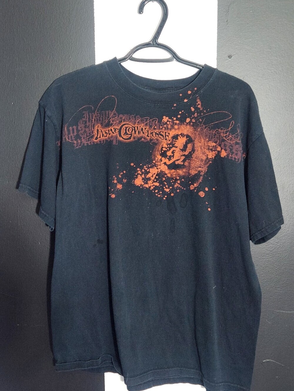 Insane Clown Posse Black Short-Sleeve Graphic Tee